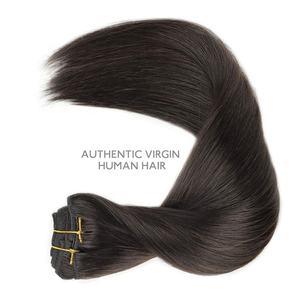 Extensiones de Cabello Humano Virgen Remy Ruso con Clip, Ondulado, de Alta Calidad, Sin Costuras, Doble Trama, 24 Pulgadas - Product Image 3