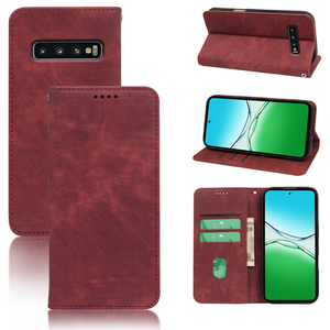 Étui portefeuille magnétique en cuir à rabat pour <span class=keywords><strong>Samsung</strong></span> S21 S20 FE S21 S20 S10 <span class=keywords><strong>S9</strong></span> S8 <span class=keywords><strong>Plus</strong></span> S20 Ultra S10 Lite S10E avec support et porte-cartes - Product Image 2