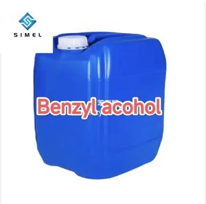 Precio al por mayor Suministro de fábrica 99% Alcohol bencílico CAS 100-51-6 Apariencia líquida Grado de perfume Fijador usado de especias - Product Image 2