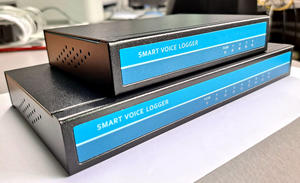 4CH Standalone PSTN FSK/DTMF Festnetz anruf Automatischer Sprach rekorder für Call Center, Netzwerk HDD 2-Wege-Radio-Sprachlogger - Product Image 4