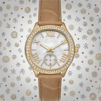 Montre Seiko à quartz haut de gamme pour homme, cadran en cristal saphir, aiguilles, résistante à l'eau, bracelet en cuir de luxe, acier inoxydable