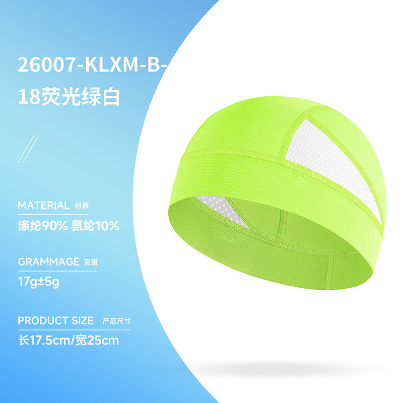 26007-KLXM-B-18 Fluorescent Green-White