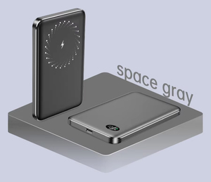 Chargeur sans fil magnétique 22,5 W avec affichage numérique, chargeur rapide magnétique sans fil pour extérieur, batterie externe 10000 mAh - Product Image 5