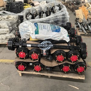 Camioneta Eléctrica Pequeña de Cuatro Ruedas de Uso Pesado, de Una Sola Fila, para Trabajo, Utilidades y Carga - Product Image 2