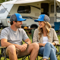 Casquette Trucker OEM 112 à 6 Panneaux avec Dos en Maille, Casquette de Baseball Sportive, Gorras Trucker avec Logo Brodé 3D Personnalisé