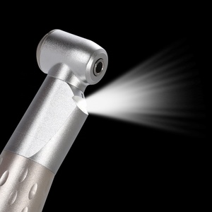 Manipolo Dentale a Bassa Velocità 1:1 con Fibra Ottica LED, Spray Interno, Contrangolo con Generatore Elettrico e Pulsante a Pressione, Compatibile con KaVo N-S-K - Product Image 5