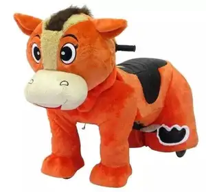 Plush Animal Walking Rides Machine (70+ models)