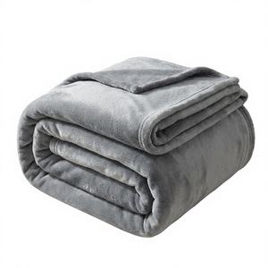 Mantas de Franela Cálidas y Gruesas para Clima Frío, Uso en Hoteles, Venta al por Mayor, Mantas Térmicas con Logotipo Personalizado - Product Image 1