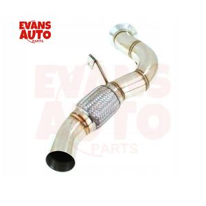 Tubo de Escape de Acero Inoxidable para <span class=keywords><strong>BMW</strong></span> M57N2 <span class=keywords><strong>335D</strong></span> E90 E91 E92 535D <span class=keywords><strong>E60</strong></span> E61 635D E63 E64 X3 E83 X5 E70 X6 E71 de 2.75'' - Product Image 2