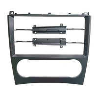 Cadre de façade pour autoradio pour Mercedes-Benz Classe C W203 et Classe GLK C209 (2005-2009) – Écran Android, MP5, Radio, Panneau Stéréo