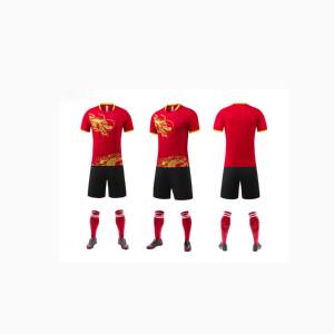 24-25 بيع بالجملة مخصص ملابس كرة القدم الأمريكية ملابس كرة القدم جيرسي تنفس الزي الرياضي سريع الجفاف مخصص فارغة - Product Image 1