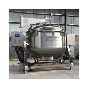 50L-1000L промышленная Паровая плита для мяса из нержавеющей стали - Product Image 2