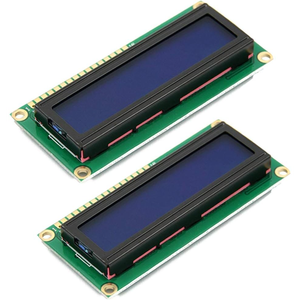 Module d'affichage LCD 1602 16x2, rétroéclairage bleu, DC3.3V HD44780, écran à caractères pour Arduino MEGA Nano Raspberry Pi - Product Image 1