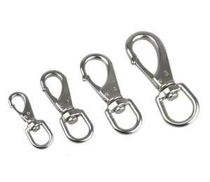 Móc Khóa Xoay Bằng Thép Không Gỉ Kim Loại M4 M5 M6 M8 Móc Khóa Móc Khóa Xoay Mắt An Toàn - Product Image 4