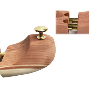 Zapatero de madera de cedro de <span class=keywords><strong>Dr</strong></span>. King con dos tubos Diseño fácil y cómodo Tallas 35-46 - Product Image 5