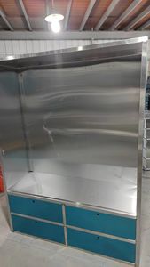 Populaire CUP-18 Cabinet de classement en acier inoxydable de laboratoire d'hôpital Armoire de rangement de médicaments pour instruments médicaux - Product Image 4