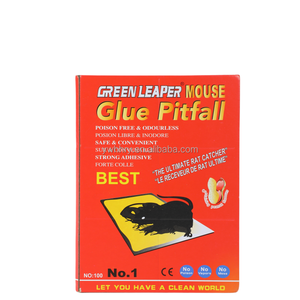 Piège à pression de panneau de colle de rat de ménage super fort pour attraper et tuer de gros rats ruban magique de taille américaine - Product Image 1