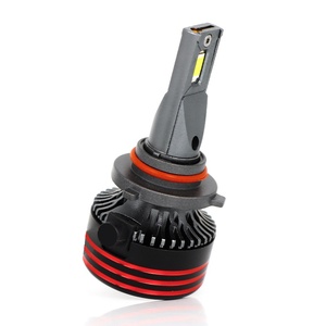 Accessoires d'éclairage automobile 2024 M8 Pro Phare LED 120W à deux tubes en cuivre pour voiture H11 H7 9005 Faro H4 Phare LED - Product Image 3