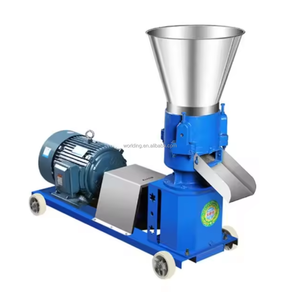 <span class=keywords><strong>Machine</strong></span> à granulés d'aliments pour volailles, poulets, canards, oies, bétail, poissons, crevettes, animaux, bovins, chevaux, moutons, porcs, lapins - Product Image 1