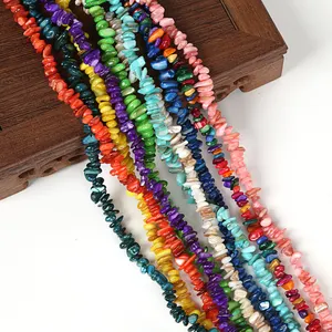 Hot Selling Best Price Sea Beach Shell Bracelet Necklace Summer Vacation New Color For Travel