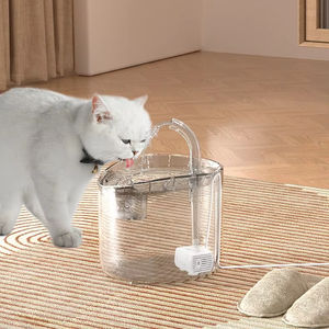Bebedero Automático <span class=keywords><strong>para</strong></span> Gatos de 3L con Sistema de Circulación de Alto Flujo, Dispensador de Agua Silencioso <span class=keywords><strong>para</strong></span> Mascotas - Product Image 1