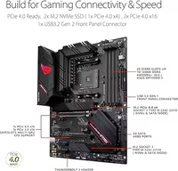 Motherboard Gaming ASUS ROG Strix B550-F WiFi II AMD AM4 ATX/WiFi6E/PCIe4.0/AURA SYNC Gaming Faith Gear Triple-A Masterpiece