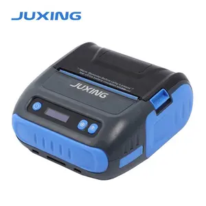 Juxing JX-ML30A Mini Portable handheld 80mm thermal label printer thermal barcode printer machine with battery