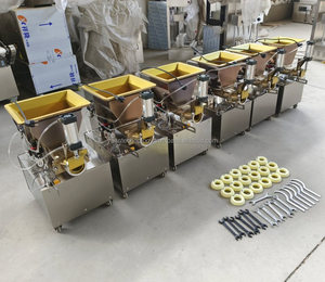 Bola de masa automática para bollos, divisor cónico redondo, pan redondo, masa para Pizza, máquina redondeadora de masa cónica - Product Image 2