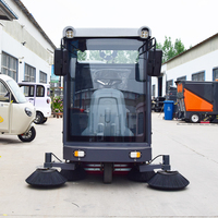 Balayeuse Électrique Autoportée 2000mm Anti-Poussière CE, Couleur/Logo Personnalisables Direct Usine pour Aéroports/Logistique