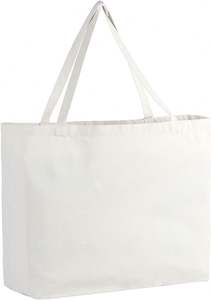 Bolsa de Compras de Yute y Algodón Reciclable Ecológica de Alta Calidad, con Asa y Logotipo Personalizado, Impresión Moderna para Promociones - Product Image 5