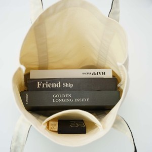 Bolsa de Compras de Tela de Algodón Personalizada con Asas Largas para Boutiques, Bolsa de Algodón Ecológica de Marca para <span class=keywords><strong>Tiendas</strong></span> de Estilo de Vida Sostenible - Product Image 2