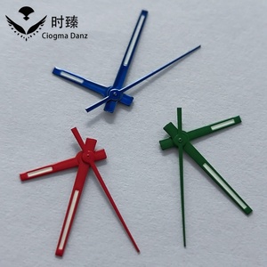 Aiguilles de montre argentées, dorées, or rose, rouges, noires, vertes luminescentes, directement de l'usine NH35 <span class=keywords><strong>NH36</strong></span> NH38 NH39 NH70 NH72 <span class=keywords><strong>7S26</strong></span> 7S36 4R35 4R36 - Product Image 2