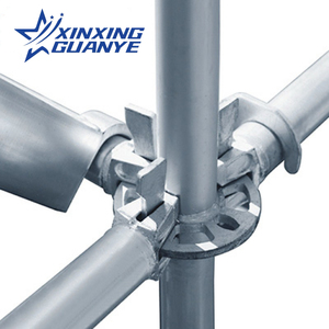 Xinxing 01 khung giàn giáo thép dày bốn thanh hiện đại với tải trọng 100-5000kg chiều cao 2.5m để sử dụng cho tò<span class=keywords><strong>a</strong></span> nhà văn phòng - Product Image 6