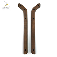 Accessoires de modification intérieure de voiture, garniture de main courante en bois d'acajou pour Land Rover Defender 110 2020