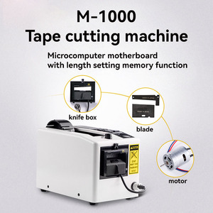 Máy cắt băng tự động điện tử M-1000, máy cấp băng thủ công cho công nghiệp - Product Image 2