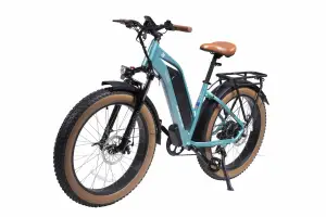 Bicicleta eléctrica para adultos, bici con neumático ancho de 26 "x 4,0, 16AH, batería de gran capacidad, disponible en EE. UU.