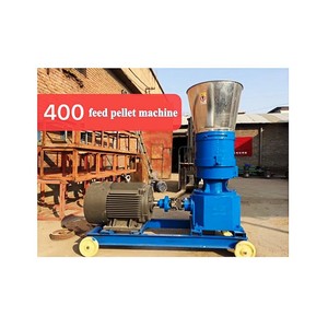 Machine à granulés d'aliments pour animaux à matrice annulaire facile à utiliser - Product Image 4