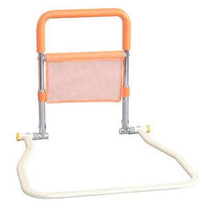 Hua Ren Bedside Handrail Height Adjustable Orange Safety <b>Rail</b> For Elderly Disabled Pregnant No Drilling Required - Product Image 4