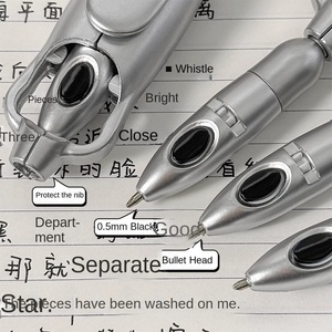 Novedad, bolígrafo transformador, bolígrafo robótico genial, bolígrafos de Gel de decopresión de rebote para la escuela, oficina, fiesta, día de nacimiento, papelería. - Product Image 4