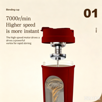 Gobelet mélangeur automatique électrique pour café et lait en poudre - Shaker de fitness en plastique pour adultes