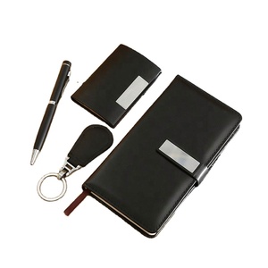 Executive <b>Notebook</b> & Pen Gift <b>Set</b>: Branded Corporate Gifts for Meetings & Events - Product Image 3