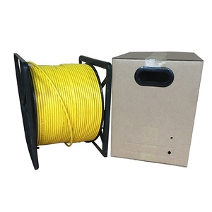 CHANGBAO Cáp Mạng Utp <span class=keywords><strong>Cat</strong></span> <span class=keywords><strong>6</strong></span> Cmp Plenum Xếp Hạng Số Lượng Lớn 305 Mét Cáp Ethernet Cat6 Plenum 1000ft - Product Image 5