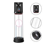 Pompe à pénis électrique en promotion, extenseur automatique, agrandisseur pénien sous vide, masturbateur masculin, jouets sexuels en plastique pour hommes