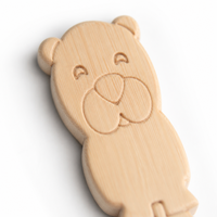 Piques à fruits en bambou écologiques personnalisées en gros, en forme de tête d'animal, pour bâtonnets de burger, barbecue, cocktails et desserts de qualité alimentaire