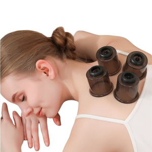 Yushuang Smart Guasha & Roller Cupping Kit Terapia de presión negativa Herramienta eléctrica para masaje corporal (modelo de batería de 1800mAh de la serie Yushuang) - Product Image 6