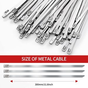 <span class=keywords><strong>Fascette</strong></span> <span class=keywords><strong>metalliche</strong></span> 304 pesanti in acciaio inox <span class=keywords><strong>fascette</strong></span> autobloccanti <span class=keywords><strong>per</strong></span> macchine <span class=keywords><strong>per</strong></span> tetti morsetti da esterno - Product Image 3