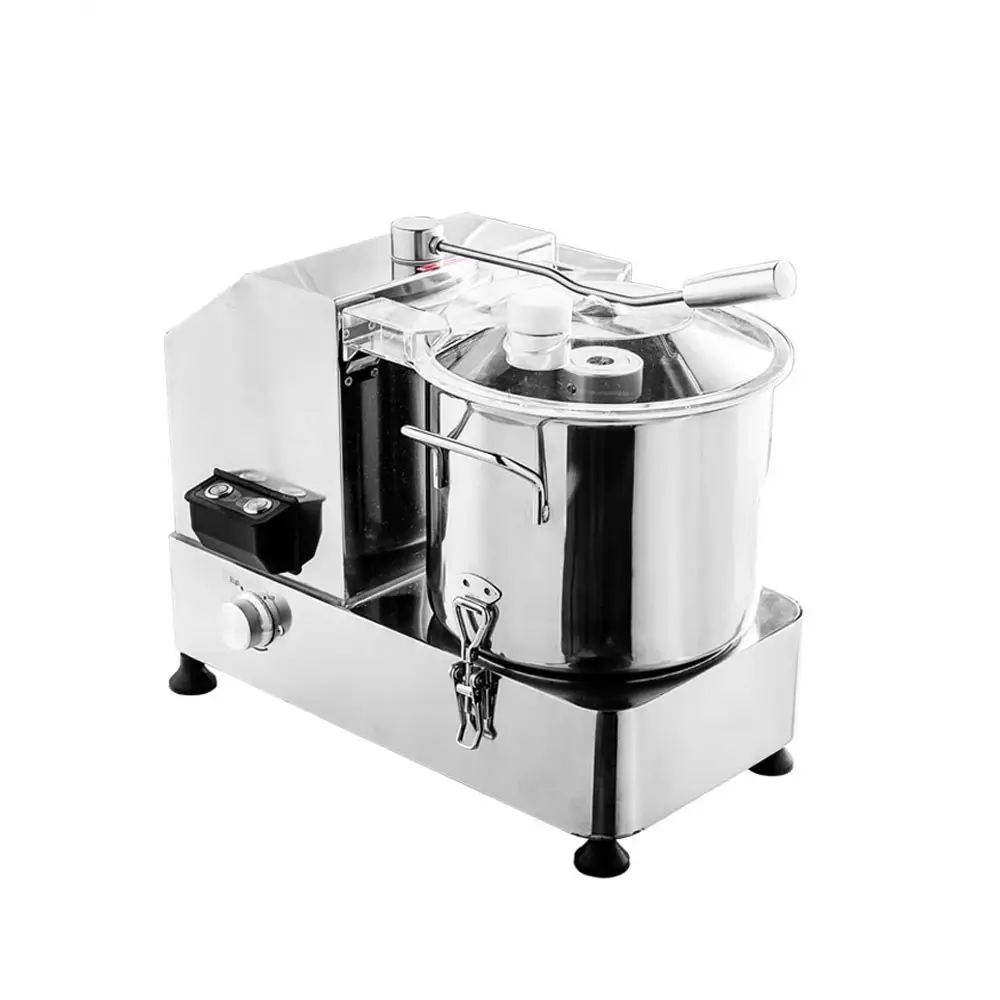 Vendita calda commerciale macchina tagliacarne trita robot da cucina tritatutto per carne vegetale miscelatore 6L/9L/12L