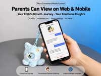 Robot AI Companion, poupée en peluche interactive pour enfants, apprentissage des langues, racontage d'histoires, cadeau, Saimi, intelligence artificielle