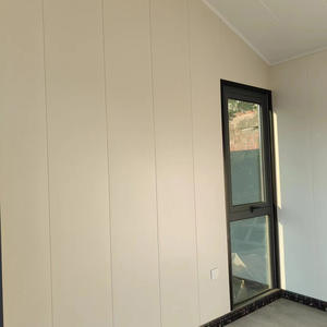 Maison préfabriquée modulaire écologique en conteneur portable, structure en acier, bureau préfabriqué, entrepôt, atelier, toilettes, <span class=keywords><strong>service</strong></span> de 30 ans, extérieur - Product Image 6