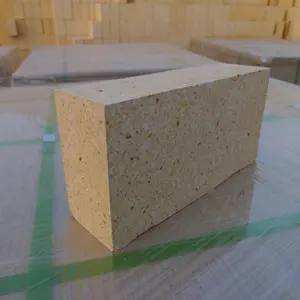 Briques réfractaires résistantes à l'acide d'alumine de brique résistante au feu en aluminium élevée pour des fours